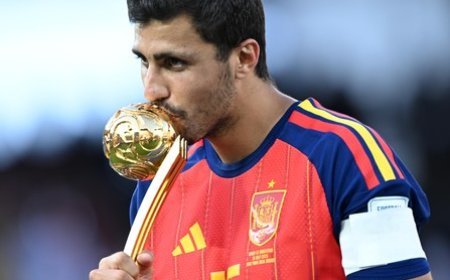 Spain captain Rodri to undergo back surgery: Report