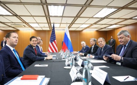 Sergei Lavrov meets Marco Rubio, expresses Russia's readiness to resolve Ukraine conflict 
