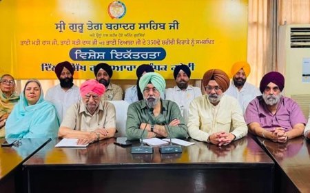DSGMC reviews key initiatives in special meeting led by Harmeet Singh Kalka