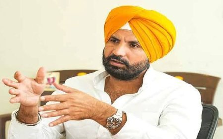 Mann is a typical chronic AAP liar: Warring says, CM believes in telling a lie 100 times