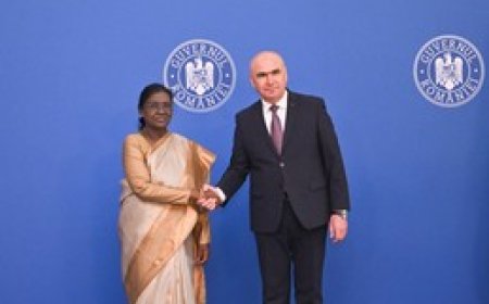 President Murmu, Romanian PM discuss strengthening cooperation across key sectors