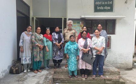 Missing Woman Reunited with Her Family Through the Efforts of the District Administration