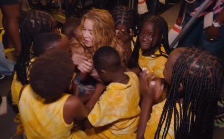 Shakira says every child deserves a chance to unlock their potential