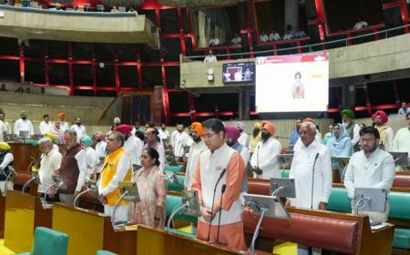 Governor of Punjab Summons 13th Session of 16th Punjab Legislative Assembly
