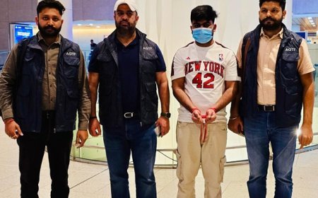 Punjab Police in coordination with central agencies extradite fugitive gangster Jobanjit Billa from Indonesia