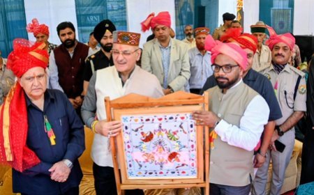 Himachal Governor opens Minjar Fair that symbolises blossom of maize