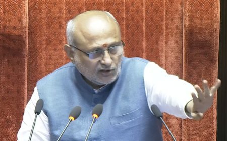 Rajya Sabha adjourned for the day amid continued Oppn protests