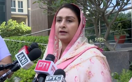 Harsimrat Kaur Badal nails CM’s lie on Pharmacy Officers paper leak, releases FIR to prove paper was leaked in advance.