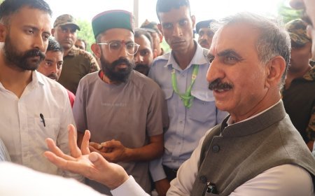 Himachal CM Sukhu Announces Major Development Projects at Nagrota Bagwan Bal Mela