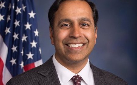China challenge requires deeper India-US cooperation, says Congressman Raja Krishnamoorthi