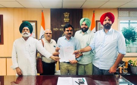 Punjab Congress MPs urge NCSC to probe police excesses against Dalit sanitation workers in Barnala
