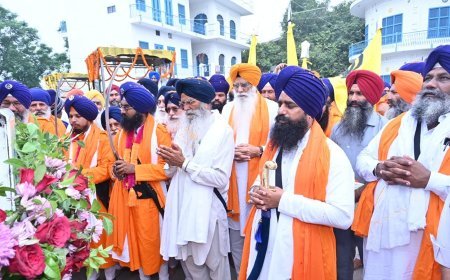 Even after a month, the government's silence on the sacrilege law is a symbol of the arrogance of the rulers:  Jathedar Kuldeep Singh Gargajj