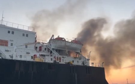 Safety of seafarers stranded aboard cargo ship at Ukraine port highest priority: Indian Embassy