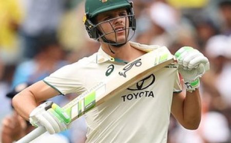 Konstas recalls whirlwind start to Test career against India, calls it a 'crazy experience'