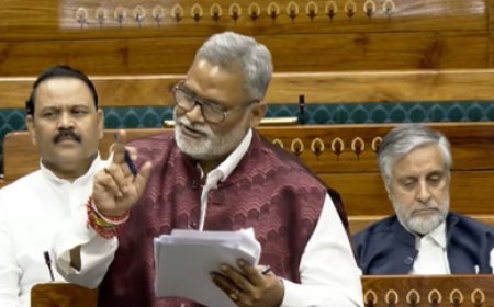 Where is the insult: Pappu Yadav defends saffron attire during Parl protest on Ram Temple donation theft