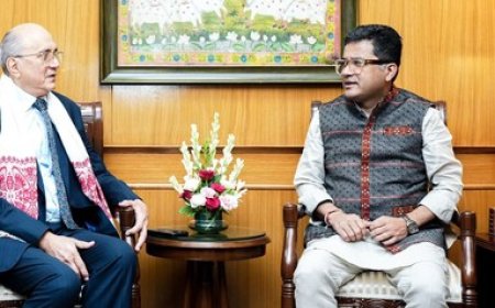 MoS Margherita meets El Salvador's envoy, lauds his contribution to strengthening ties 