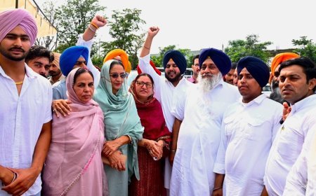 Cash for paper leak scam has taken root in Punjab with 11 examination papers being “managed” through selective leaks:  Sukhbir  Badal