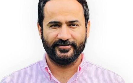 AAP MP Meet Hayer holds mirror to center's politics of division on religious and caste lines in Lok Sabha
