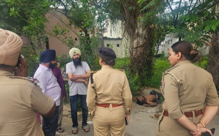 Unidentified Youth Found Dead in Phagwara; Police Suspect Drug Overdose