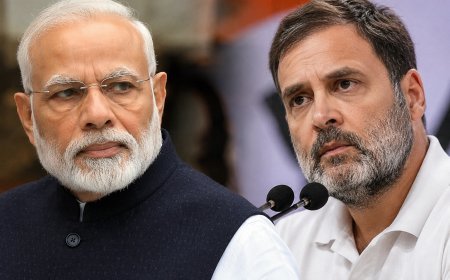 Rahul Gandhi's 'Idiot' Remark Sparks Uproar in Lok Sabha; BJP Alleges Indirect Jibe at PM Narender Modi