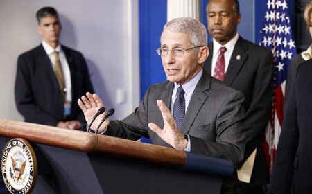 Anthony Fauci invokes Fifth Amendment during Senate hearing as Covid row returns