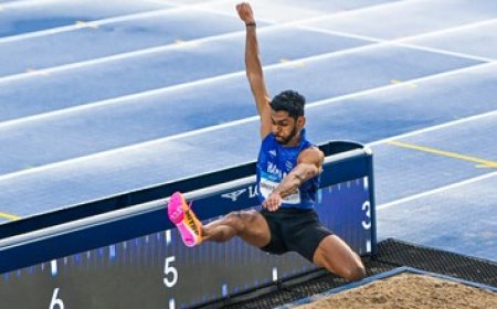 President Murmu lauds para-athletes, Sreeshankar for CWG 2026 success