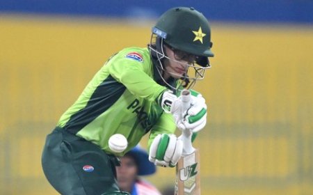 Aim is to finish tour on a high with series win, says Muneeba ahead of T20Is against SL