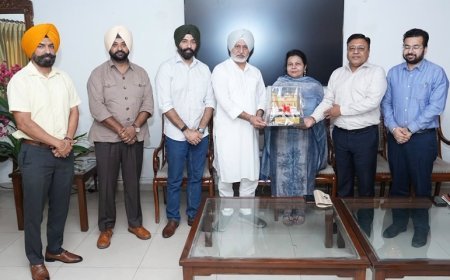 Shikha Nehra, Joint Director Punjab PR department retires after 35 years of dedicated service