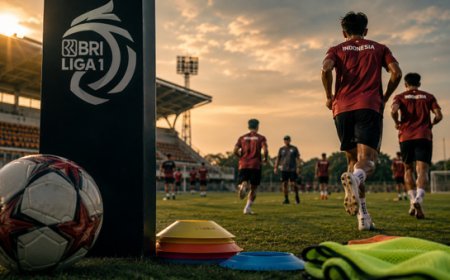 Liga 1 Sudah Naik, Tapi Standar Dunia Masih Menunggu