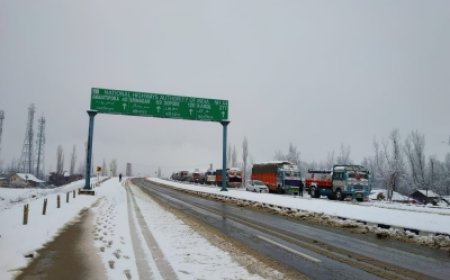 Traffic on Jammu-Srinagar NH-44 to remain suspended on July 31