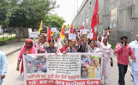 Punjab Bandh Evokes Widespread Response; Sanitation Workers Intensify Agitation
