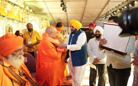 Punjab Govt Will Arrange Everything From Pick-Up at Home to Return Journey, Including Stay & Meals: CM Bhagwant Singh Mann