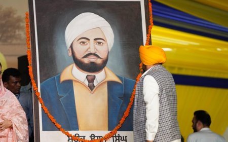 AAP Govt Firmly Committed to Fulfilling Dreams of Freedom Fighters Who Made Supreme Sacrifices for Nation: CM Bhagwant Singh Mann