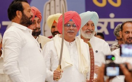Baghel asserts, complete unity in Punjab Congress; leadership issue closed