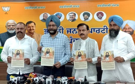 Sacred Soil from Varanasi to Reach Punjab on August 1; Statewide Kalash Yatras to Begin