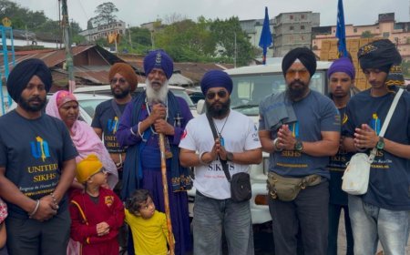 Assam Needs You: UNITED SIKHS Responds to Devastating Flood Crisis, Launches Emergency Relief Operations