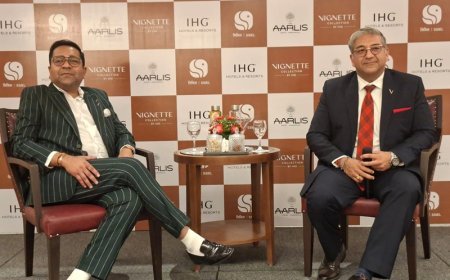 Vignette Collection in India and  South West Asia with The Aarlis Hotel Panchkula emerges as the brand's first hotel in India