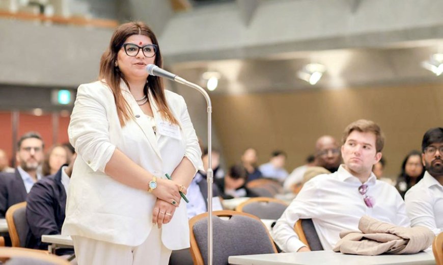 Vet Varsity Scientist Showcases Indian Livestock Research at Global Conference in Japan
