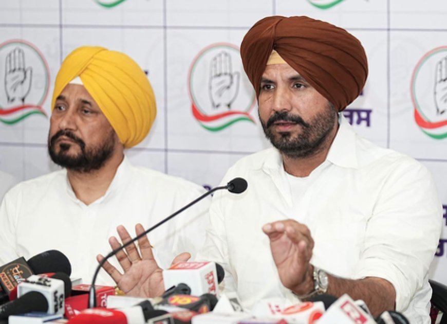 AICC Gives Cold Shoulder to Channi's Demand for Punjab Congress Overhaul; Bajwa Emerges as Frontrunner for PPCC Chief
