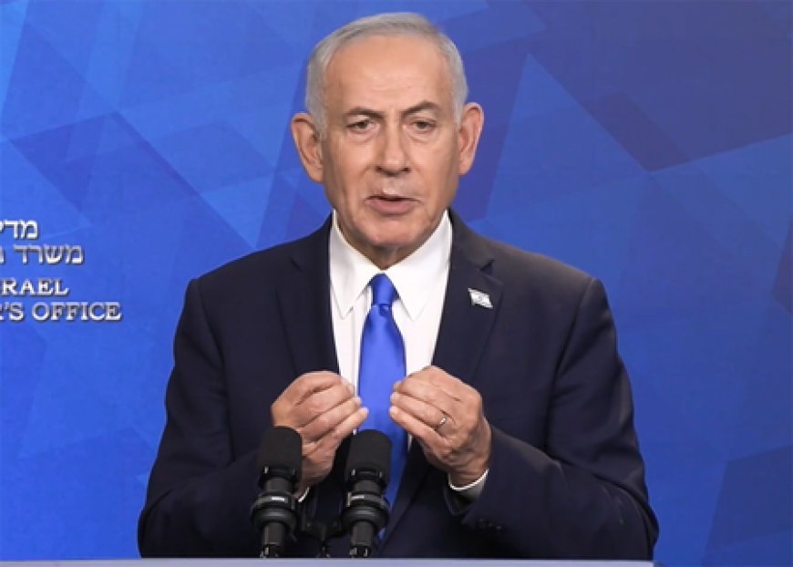 Netanyahu says Israel not to withdraw from current Gaza positions until Hamas fully disarmed