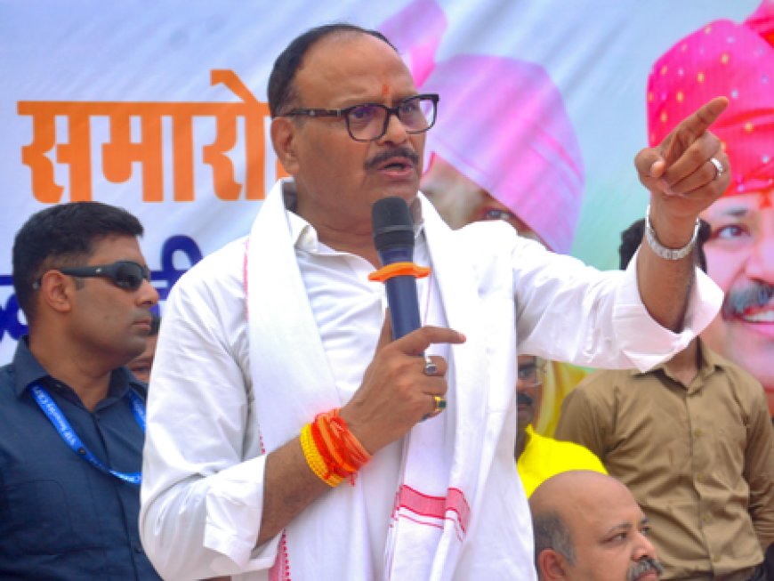 Ram Mandir donation embezzlement: BJP says SP, Cong have no right to question 
