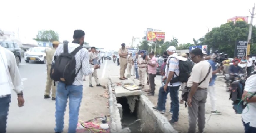 Speeding trolley runs over family on Jaipur bypass, three children killed