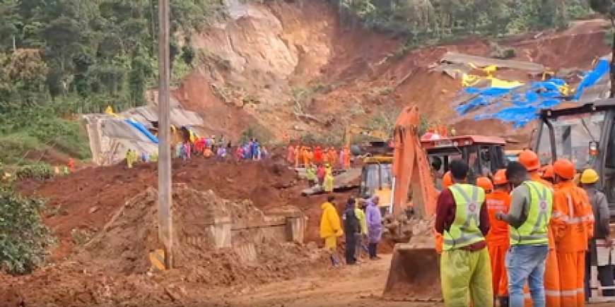 Wayanad landslide: Death toll climbs to five after 2 more bodies recovered; search on for missing three