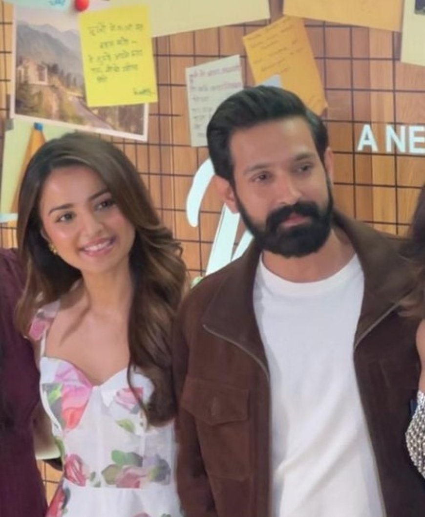 Mahima Makwana recalls meeting Vikrant Massey for first time on sets of Balika Vadhu: ‘He hasn’t changed a bit’