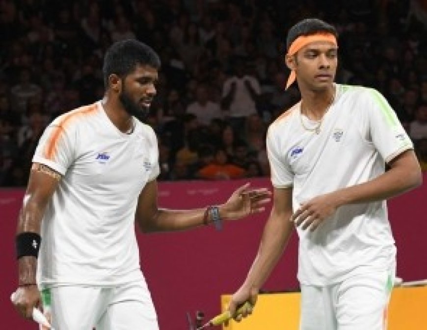 Japan Open: Satwik-Chirag retire hurt again; Sindhu cruises into Rd 2