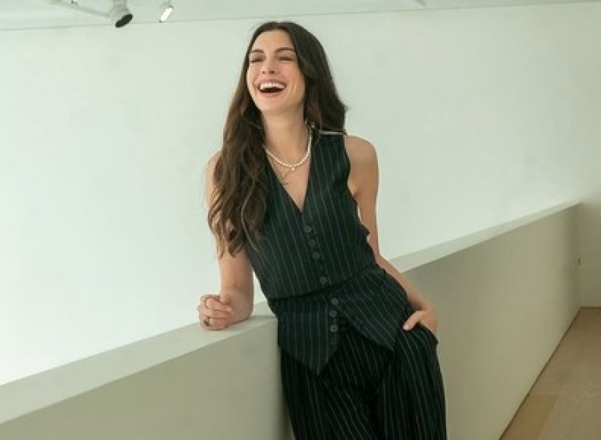 Anne Hathaway celebrates 25 years of ‘The Princess Diaries’ with rare BTS video