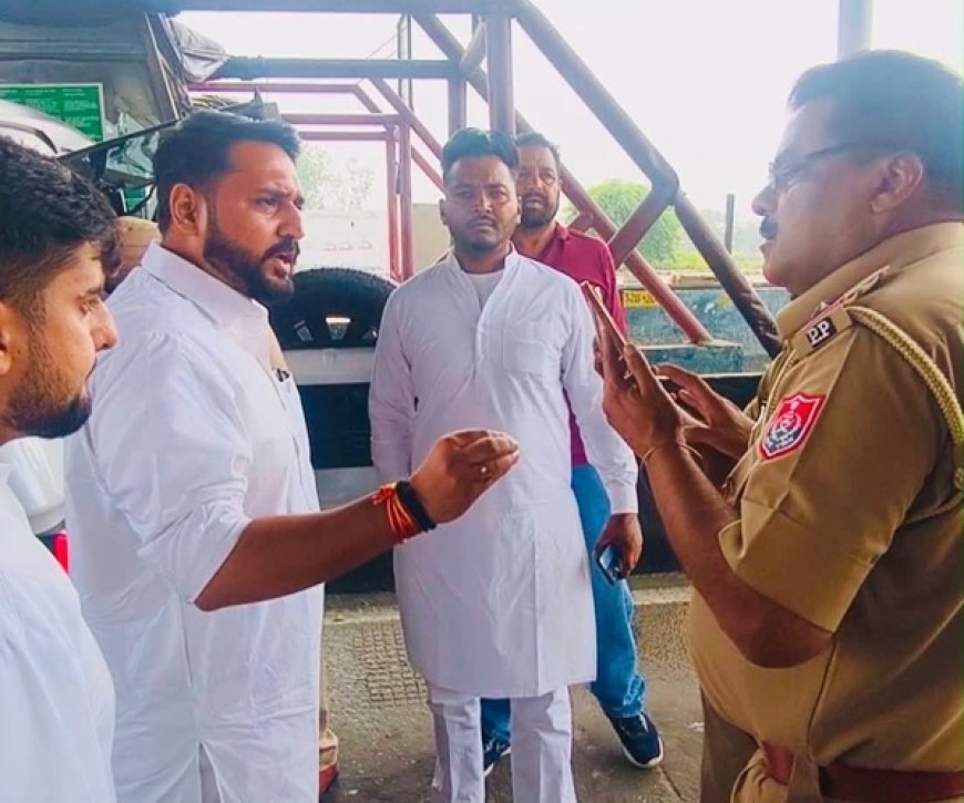 Fake FIRs and Police Intimidation Will Not Silence the Voice of Punjab's Youth: PYC president Shuvam Sharma
