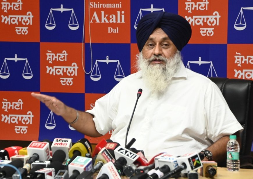 SAD to take up demand for an impartial probe into the paper leaks and beating of SC safai sewaks in Barnala with the Governor