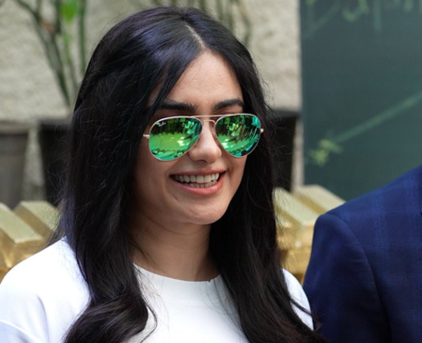 Adah Sharma helps calm tantrum-throwing child next door with spooky 'witch' act at night