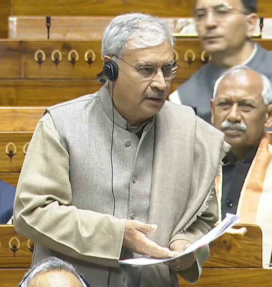 India’s total primary energy supply touches 39,055 Petajoules: Minister